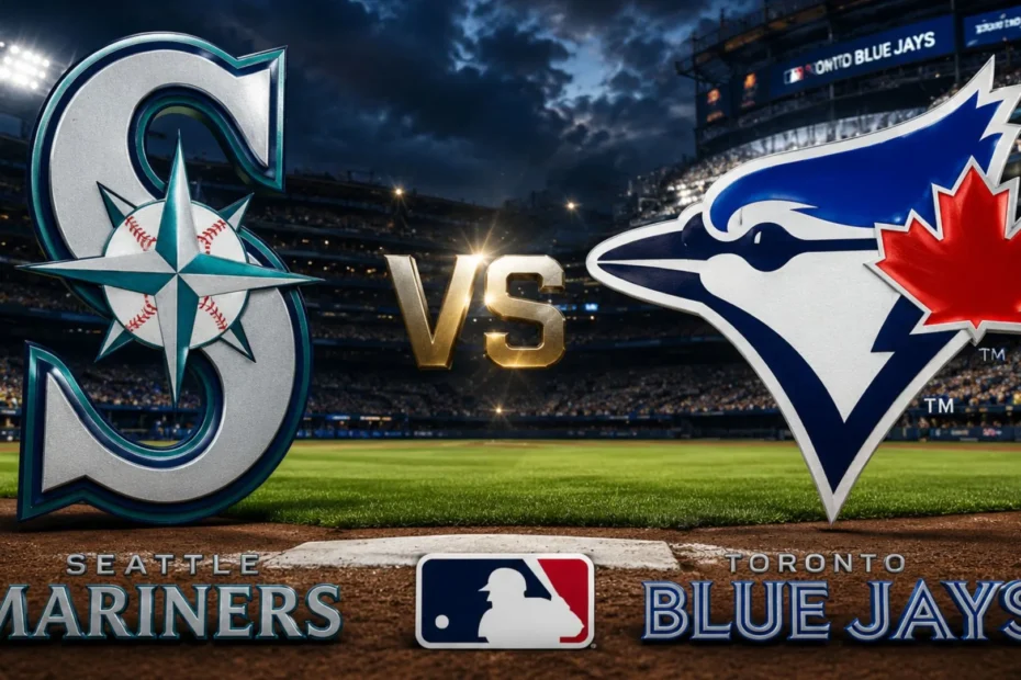 Mariners vs Blue Jays math score and stats