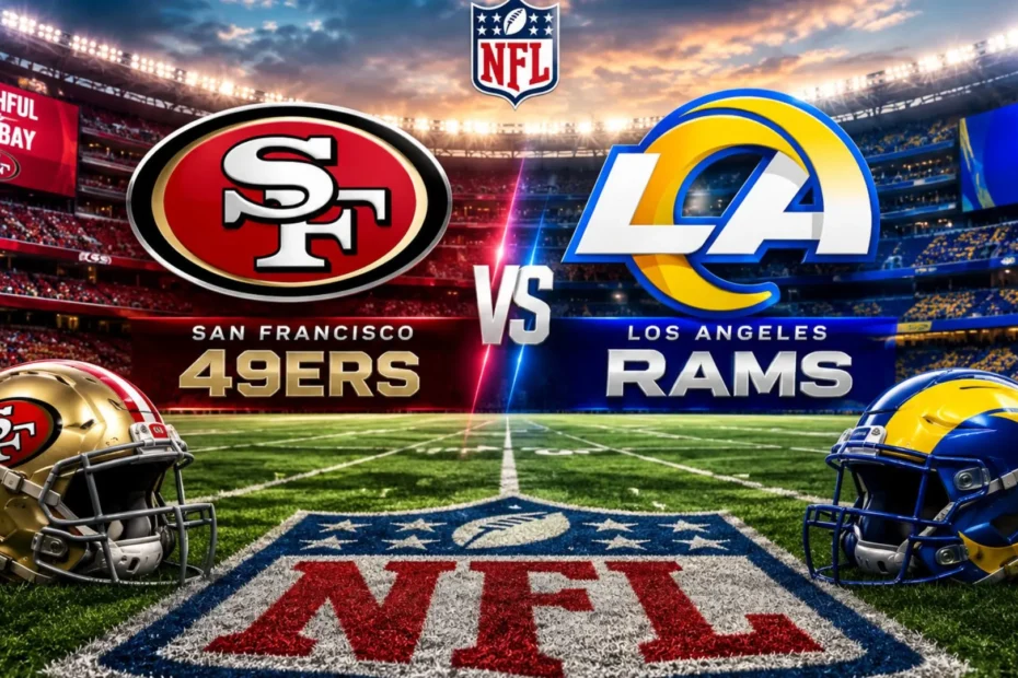 49ers vs Rams final score 27-7 at Melbourne Cricket Ground NFL September 2026