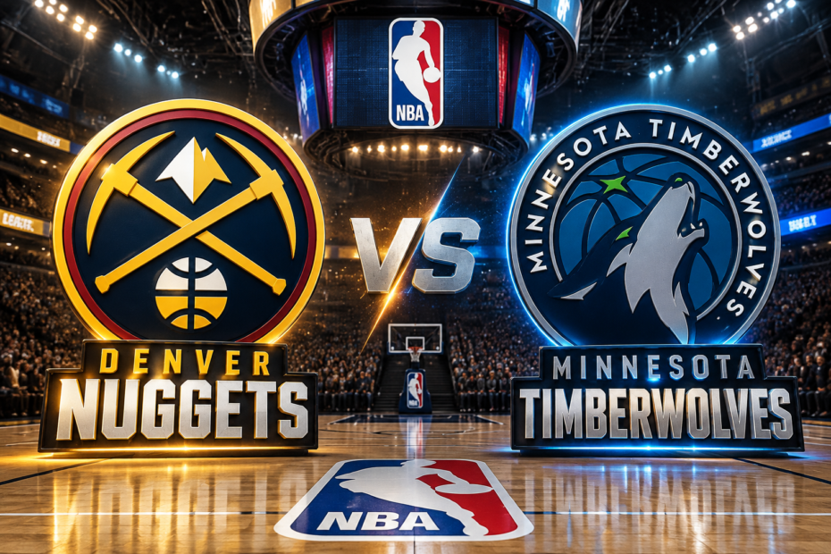 Timberwolves 110 vs Nuggets 98 Game 6 final score — McDaniels scores 32 at Target Center, April 30, 2026